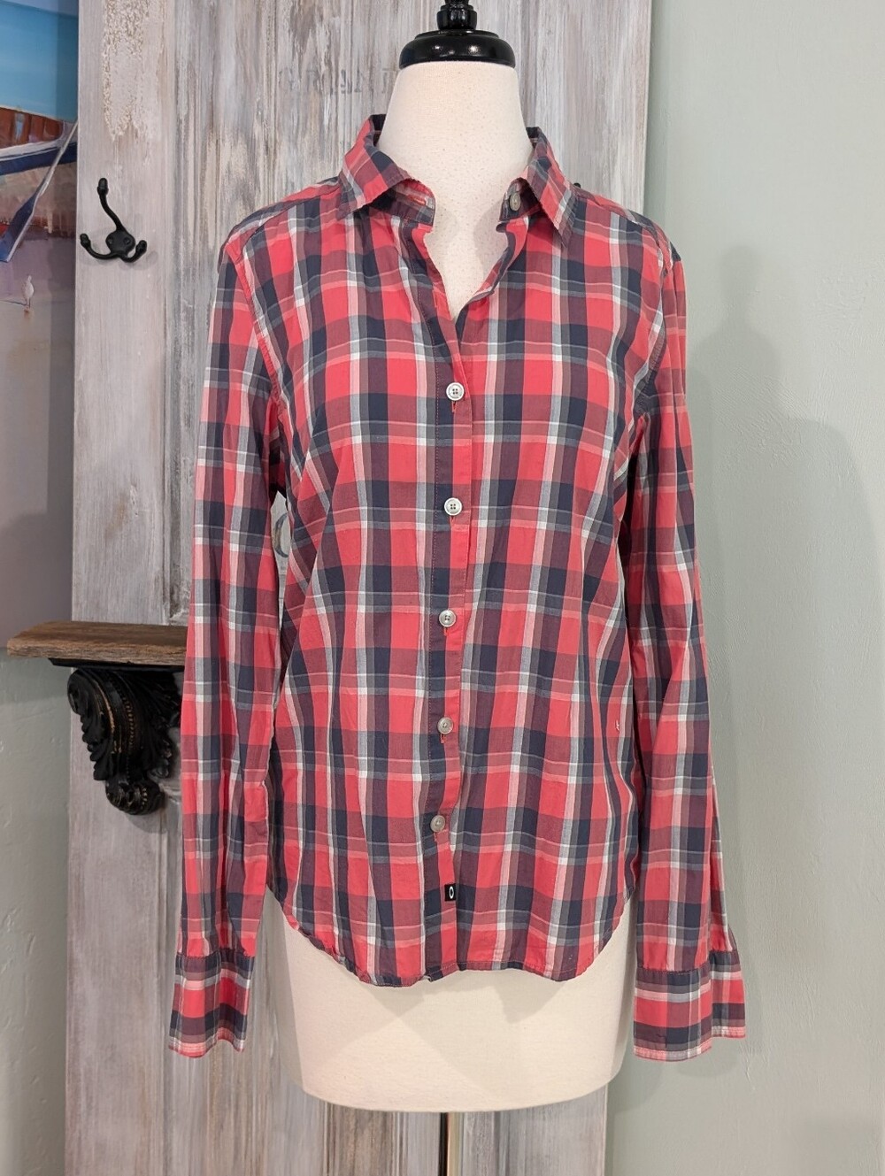 Oakley Plaid Button-Down Shirt